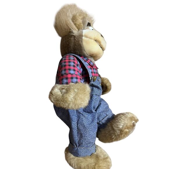 Vintage 1997 Tyco Real Talkin’ Bubba Bear WORKING 200+ Wise-Crackin’ Phrases - Picture 11 of 12